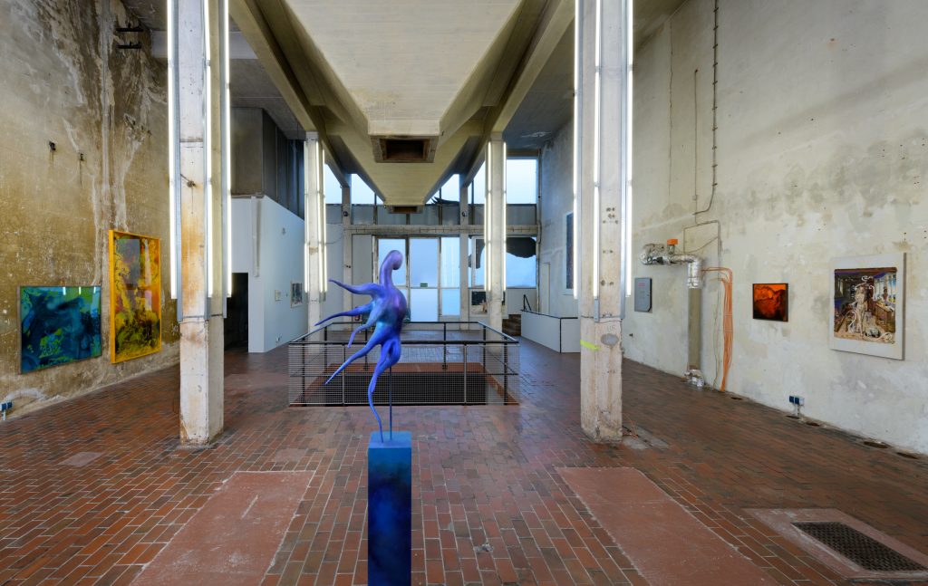 Bettina Scholz: Zeitregen, Kunstverein Bamberg, Germany, photo: Gerhard Schlötzer, 2022
