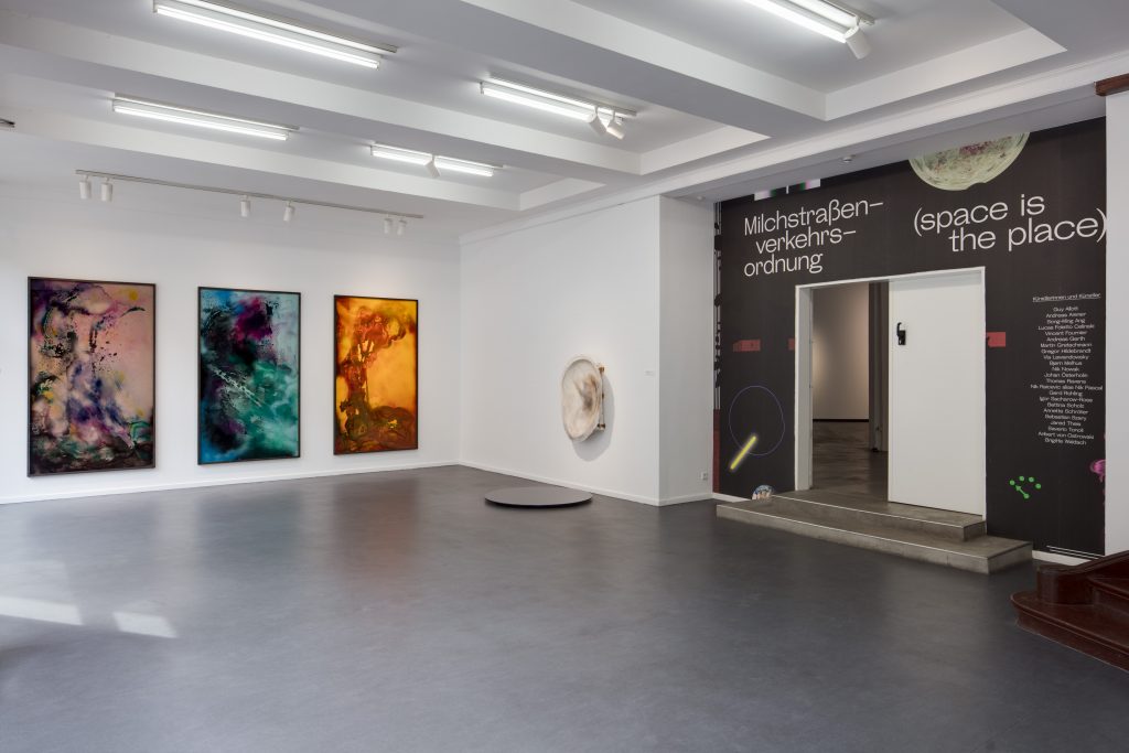 Bettina Scholz: space is the place, Künstlerhaus Bethanien, Berlin, 2019
