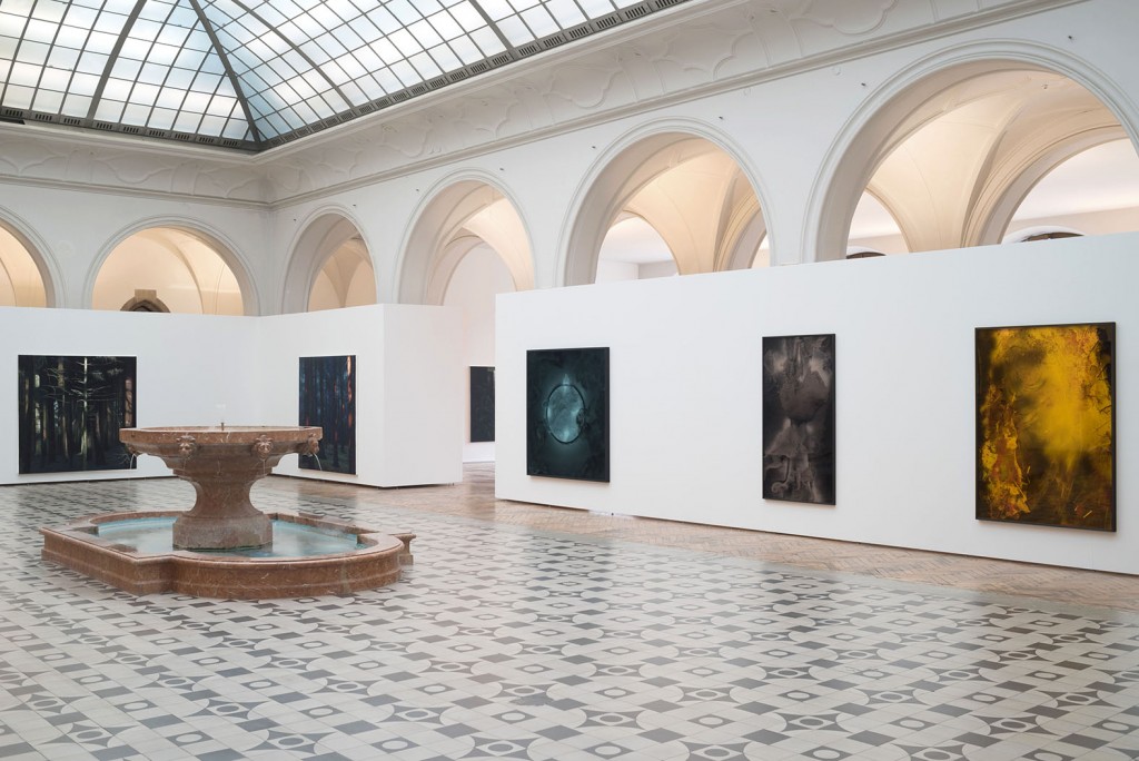 Bettina Scholz: Bettina Scholz and Sid Gastl, Die Idee des Pools ist die Weite, Rathausgalerie-Kunsthalle, München/Munich, 2016
