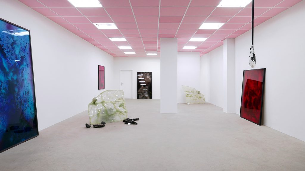 Bettina Scholz: Bettina Scholz and Konrad Hanke – SHINING, Galerie Stephanie Kelly, Dresden, 2020
